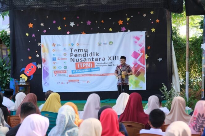 
					Buka Temu Pendidik Nusantara XIII di Gowa, Darmawangsyah Muin Bahas Inovasi dan Kualitas Pendidikan