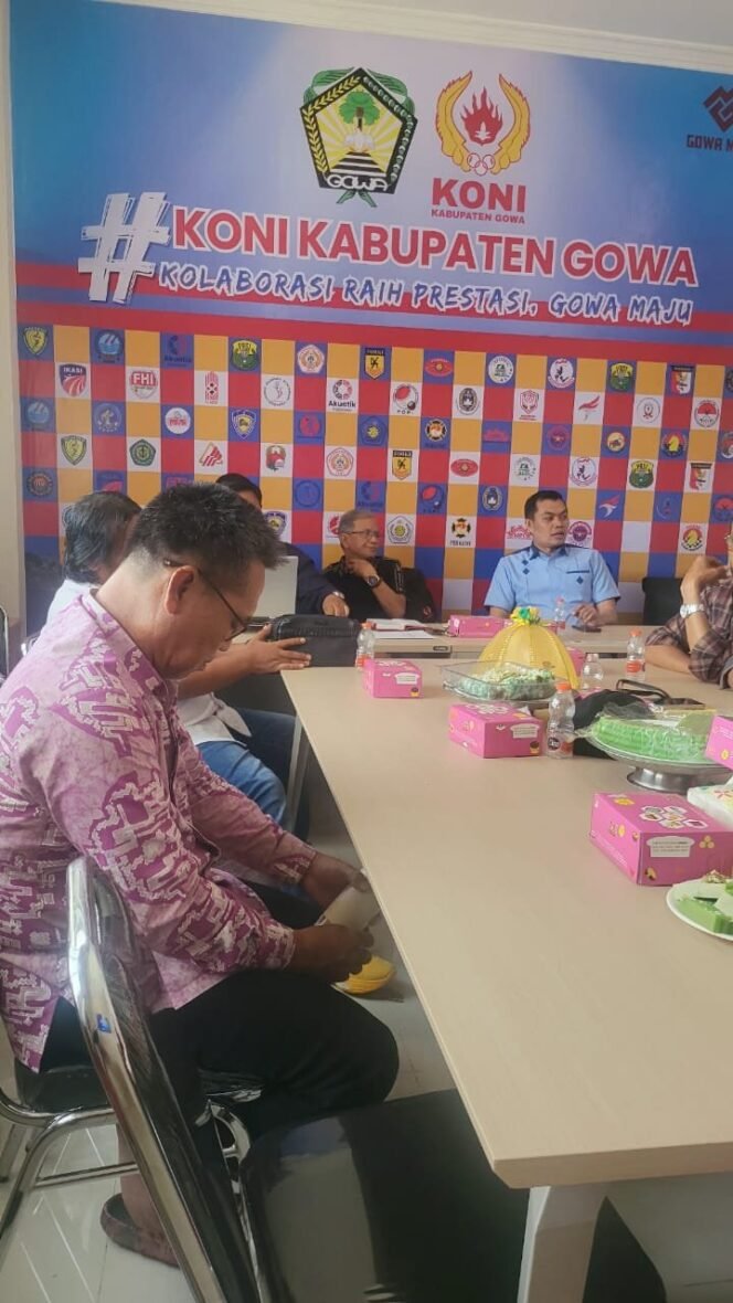 
					38 Cabor Gowa Siap Berlaga di Porprov Sulsel, Bidik Sepuluh Besar