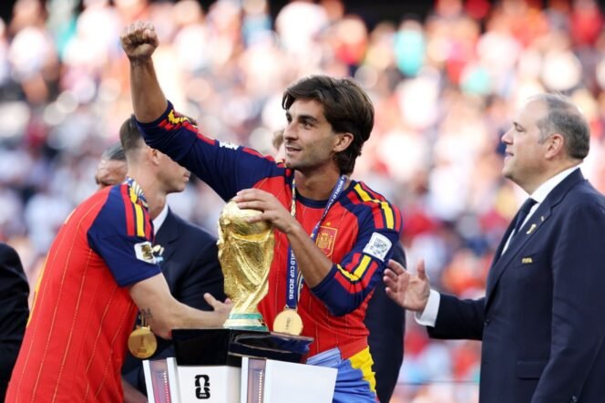 
					Ferran Torres Jadi Pahlawan Spanyol, Gol di Final Antar La Roja Juara Piala Dunia 2026