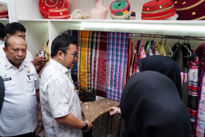 
					UMKM Gowa Kini Punya Galeri Pembinaan, Wabup: Produk Lokal Harus Naik Kelas