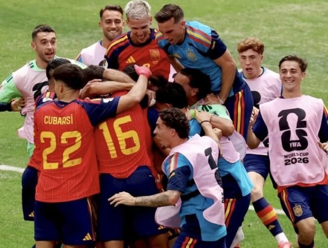 
					Mimpi Mbappé Pupus, Spanyol Kembali ke Final Piala Dunia Setelah 16 Tahun