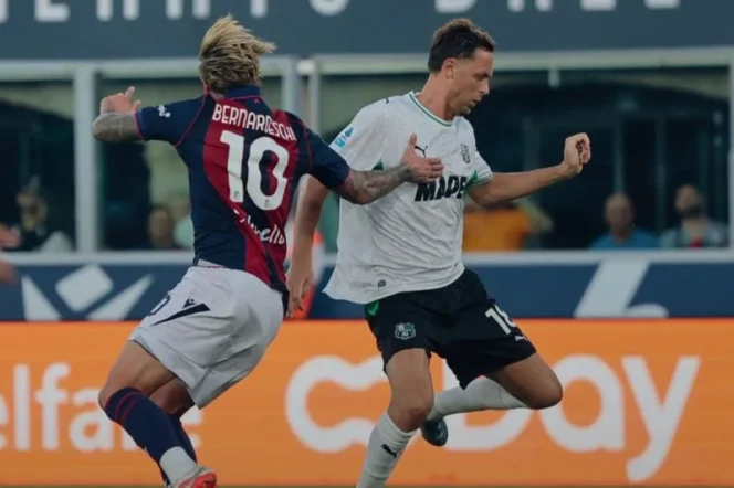 
					Jay Idzes Tampil Penuh, Sassuolo Berbagi Angka dengan Bologna di Serie A