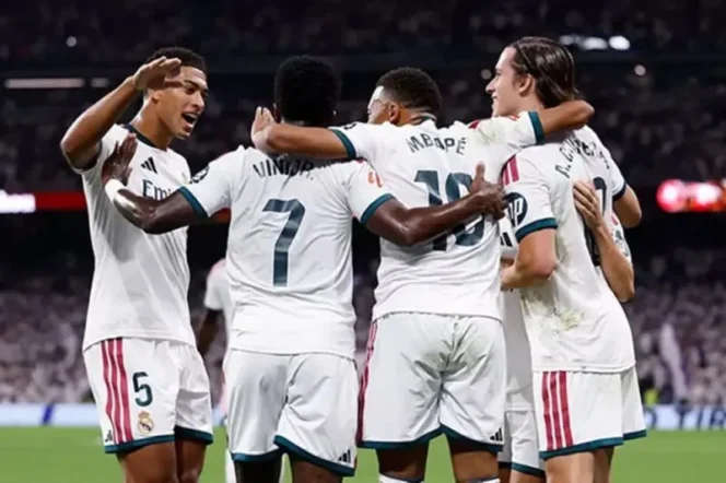 
					Real Madrid Tekuk Rayo Vallecano 4-1, Debut Emil Audero Berujung Kerja Keras