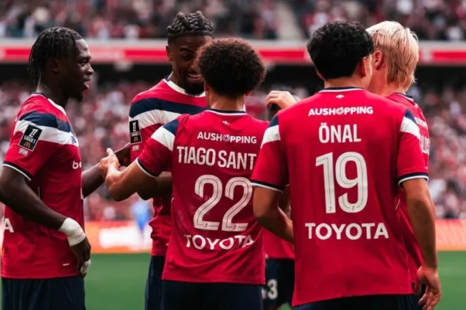 
					Lille Rebut Puncak Klasemen Liga Prancis Usai Taklukkan Troyes 2-0