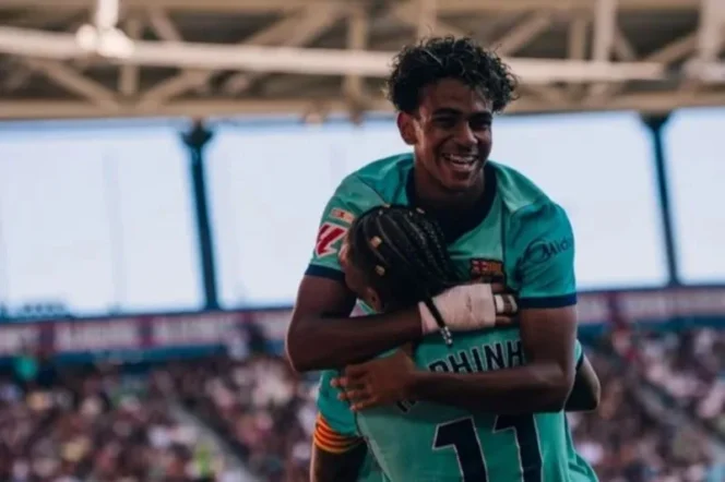 
					Barcelona Kokoh di Puncak Klasemen La Liga Usai Taklukkan Levante 4-2