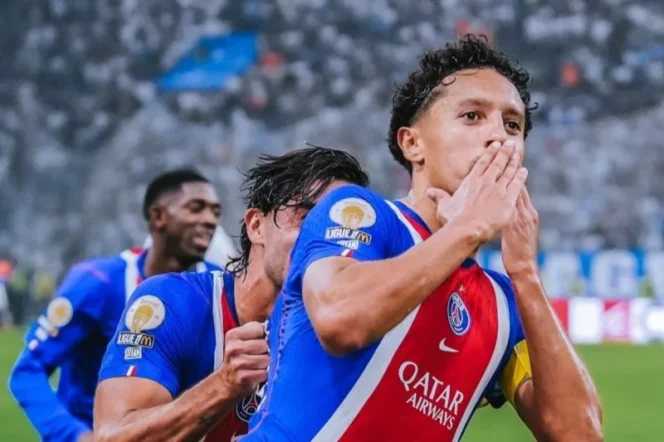
					PSG Taklukkan Marseille 2-1 dalam Laga Sengit Liga Prancis