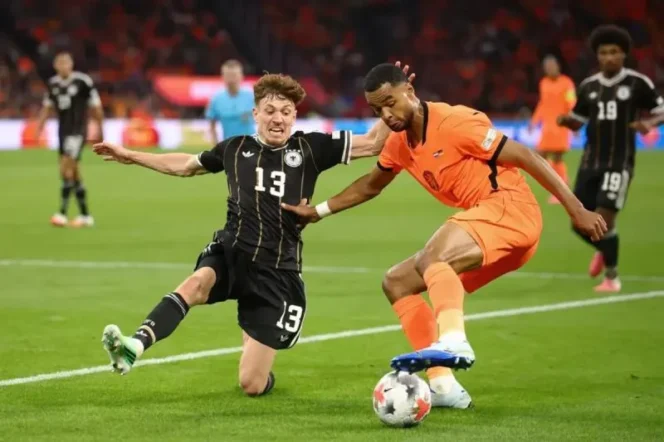 
					Gol Injury Time Cody Gakpo Selamatkan Belanda dari Kekalahan Kontra Jerman