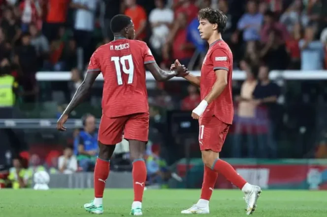 
					Joao Felix Antar Portugal Raih Kemenangan Perdana di UEFA Nations League Kontra Wales