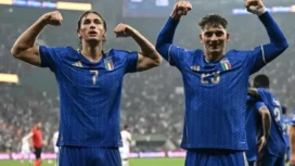 Italia Tundukkan Turki 4-1 dalam Lanjutan UEFA Nations League