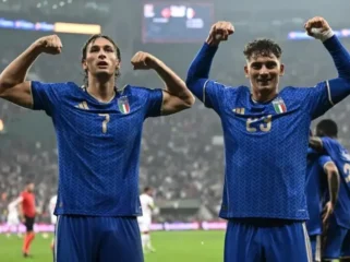 Italia Tundukkan Turki 4-1 dalam Lanjutan UEFA Nations League