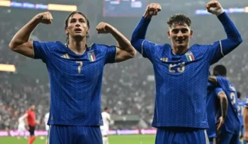Italia Tundukkan Turki 4-1 dalam Lanjutan UEFA Nations League