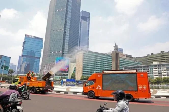 
					Deretan Agenda DKI Jakarta: Penataan Kabel SJUT hingga Mitigasi Abu Vulkanik Gunung Anak Krakatau