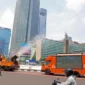 Deretan Agenda DKI Jakarta: Penataan Kabel SJUT hingga Mitigasi Abu Vulkanik Gunung Anak Krakatau