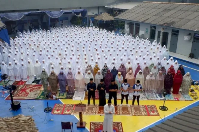 
					Ditjenpas Gelar Salat Istisqa Serentak di 627 UPT Seluruh Indonesia