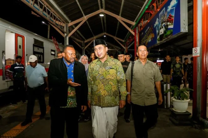 
					Kafilah dari Berbagai Provinsi Mulai Berdatangan ke Semarang untuk MTQ Nasional XXXI