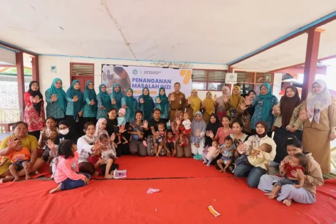 
					Program Pemberian Makanan Bergizi PKK Makassar Berhasil Tingkatkan Berat Badan Balita Stunting