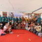 Program Pemberian Makanan Bergizi PKK Makassar Berhasil Tingkatkan Berat Badan Balita Stunting