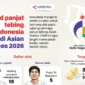 Indonesia Siapkan Sembilan Atlet Panjat Tebing untuk Berlaga di Asian Games 2026
