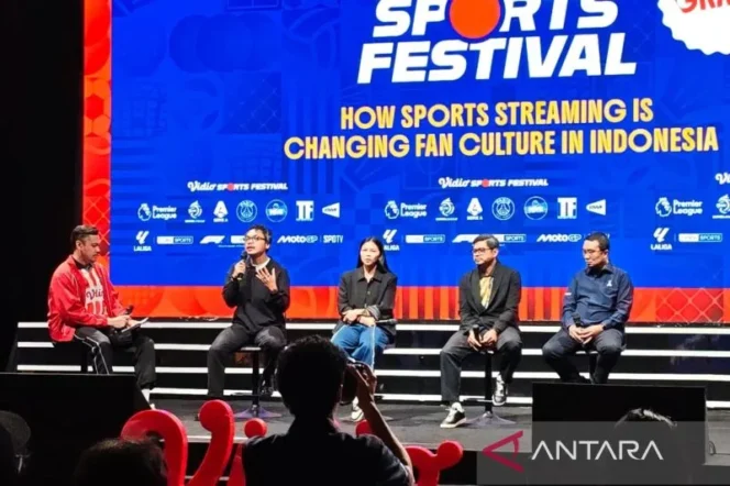 
					Vidio Sports Festival 2026 Hadirkan Legenda Sepak Bola Christian Vieri di Jakarta