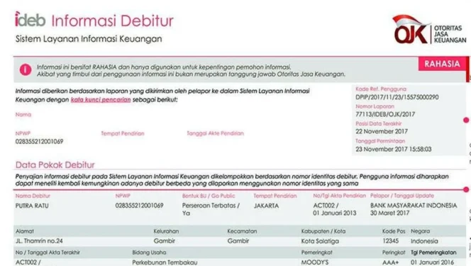 
					Cara Membersihkan Skor Kredit di SLIK OJK agar Pengajuan KPR Lancar