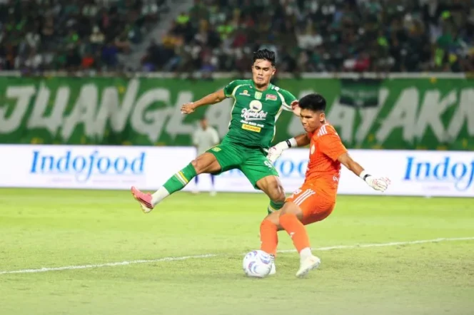 
					Persebaya Akui Kesulitan Hadapi 10 Pemain PSIM Yogyakarta