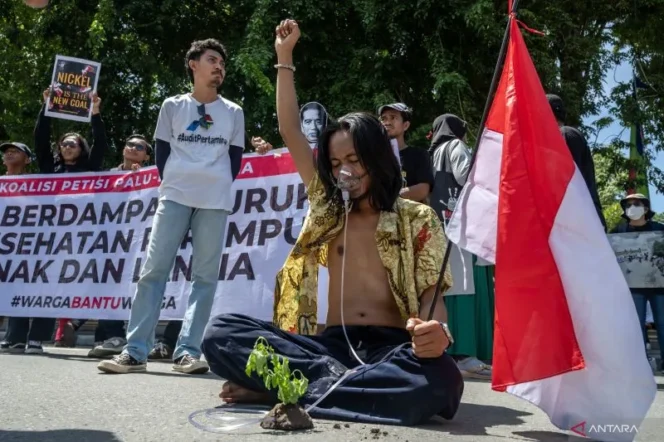 
					Walhi Sebut Masyarakat Jadi Kelompok Paling Rentan Terdampak Industri Ekstraktif di Sulawesi Tengah