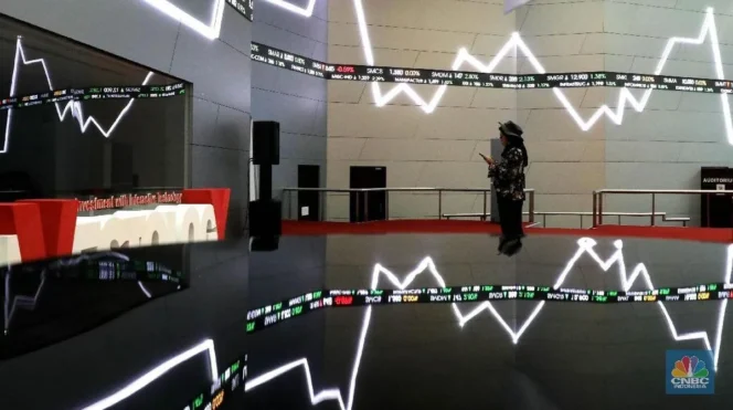 
					IHSG Merosot 1,2 Persen, Tertekan Konflik Geopolitik dan Lonjakan Yield US Treasury