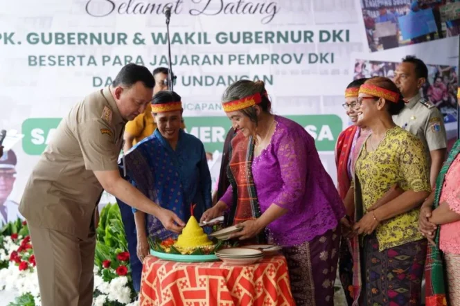 
					Pemkot Jakarta Utara Sebut Satu Tahun Kampung Susun Bayam Jadi Tonggak Pemulihan Warga