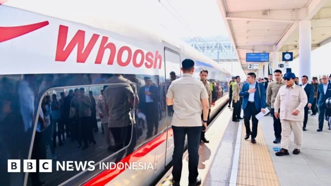 
					Beban Utang Proyek Kereta Cepat Whoosh Kini Resmi Ditanggung Pemerintah