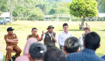 Menhut Sebut Skema Perhutanan Sosial Buat Perdagangan Karbon Lebih Inklusif