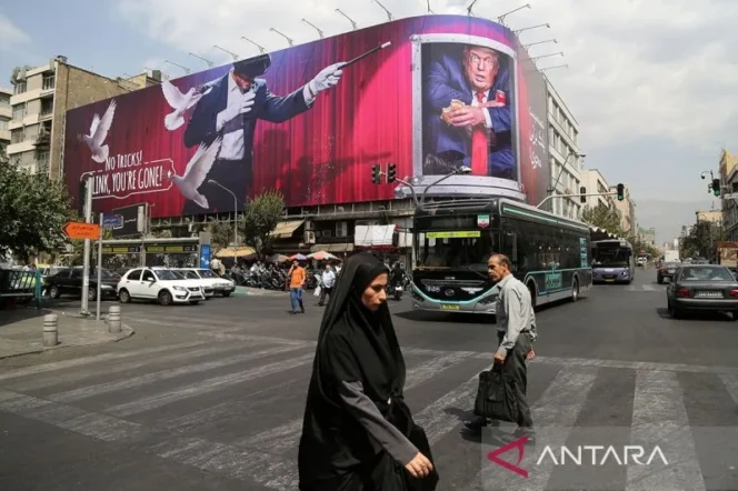 
					Qatar dan Mediator Timur Tengah Intensifkan Upaya Kesepakatan Iran-Amerika Serikat
