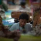 Anang Purbo Carito, Dalang Cilik Batang yang Tekuni Tradisi Wayang Golek Cepak