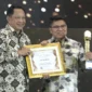 LKBN ANTARA Raih Penghargaan Mitra Terbaik Kategori Media Massa dari BPS