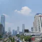 BMKG Prakirakan Hujan Ringan Guyur Sebagian Wilayah Jakarta pada Jumat Ini