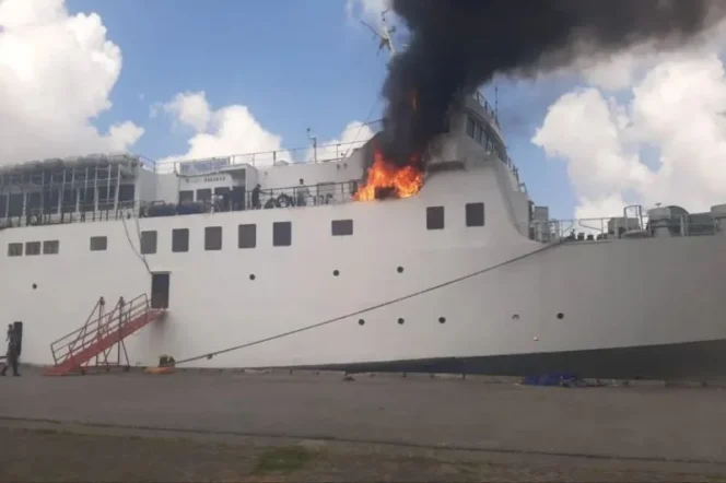 
					KNKT Sebut Penanganan Kedaruratan di Kapal Roro Masih Belum Maksimal