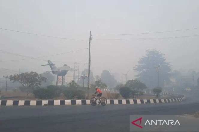 
					Tiga Bulan Terkepung Kabut Asap, Warga Banjarbaru Rindukan Udara Segar