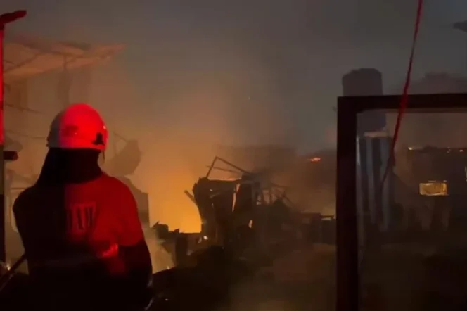 
					Ragam Peristiwa Jakarta: Kebakaran di Joglo hingga Hilangnya Fasilitas Taman RPTRA