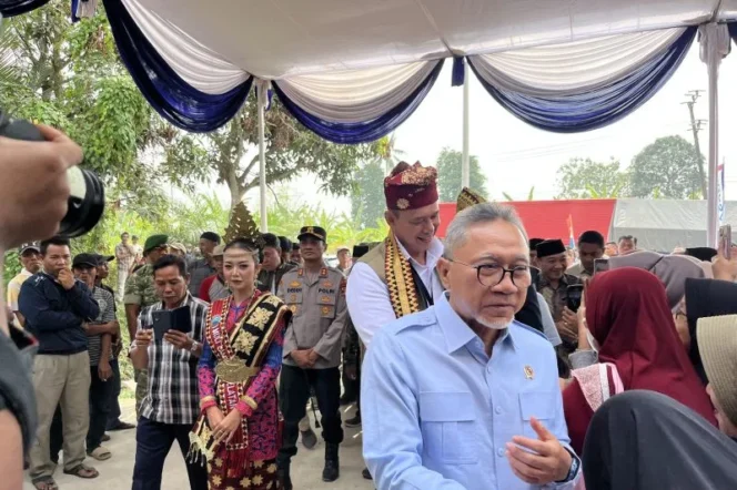 
					Pemerintah Percepat Distribusi Bantuan Pangan bagi 1,24 Juta Warga Lampung