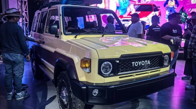 IMX 2026 Bagikan Diecast Gratis dan Toyota Kijang Modifikasi untuk Pengunjung