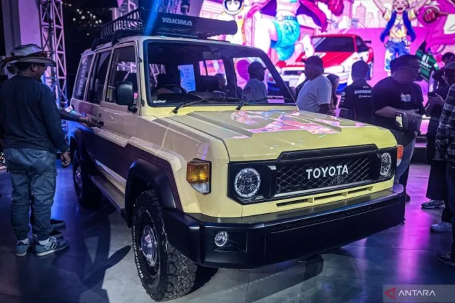 
					IMX 2026 Bagikan Diecast Gratis dan Toyota Kijang Modifikasi untuk Pengunjung