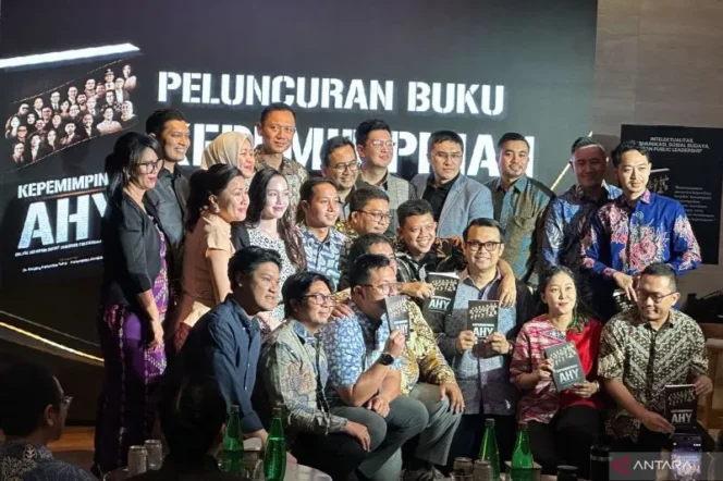 
					AHY Apresiasi Semangat Menulis Generasi Muda di Tengah Dominasi Kecerdasan Buatan
