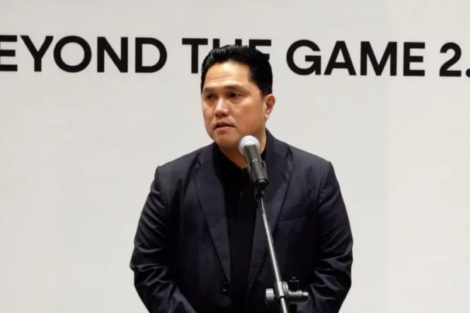 
					Menpora Erick Thohir Ingatkan Pentingnya Keamanan Jelang Laga Persija Kontra Persib