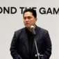 Menpora Erick Thohir Ingatkan Pentingnya Keamanan Jelang Laga Persija Kontra Persib
