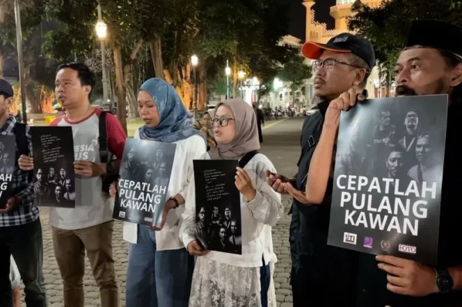 
					Puluhan Jurnalis Malang Raya Gelar Doa Bersama untuk Rekan yang Hilang di Selat Sunda