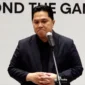 Menpora Erick Thohir Targetkan Optimalisasi Fasilitas Olahraga Mangkrak untuk Dorong Industri Nasional