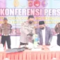 Polda Babel Musnahkan Narkotika Senilai Rp34,7 Miliar Hasil Tangkapan Tiga Bulan