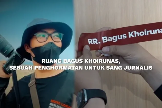 
					ANTARA Banten Abadikan Nama M. Bagus Khoirunas Sebagai Penghormatan Jurnalis