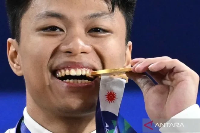 
					Rahmat Erwin Abdullah Kembali Raih Emas dan Pecahkan Rekor Dunia di Asian Games 2026