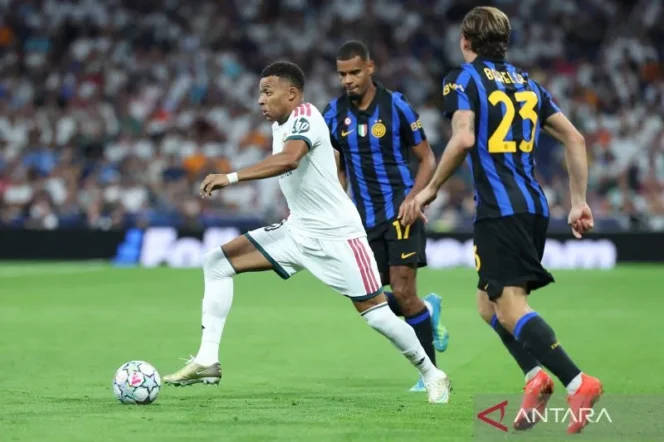 
					Kylian Mbappe Berambisi Bawa Kembali Trofi Ballon d’Or ke Real Madrid