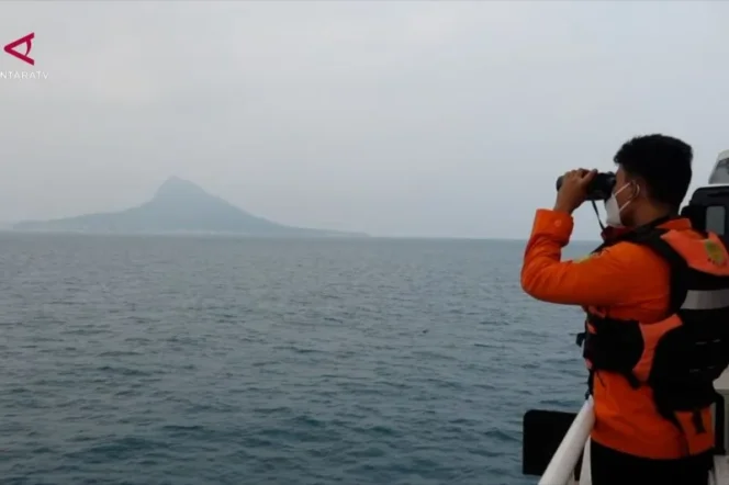 
					Pencarian Hari Keenam, KN SAR Antasena Belum Temukan Korban Hilang di Selat Sunda